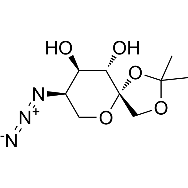 5-Azido-5-deoxy-1,2-O-(1-methylethylidene)-β-D-fructopyranose 94801-01-1